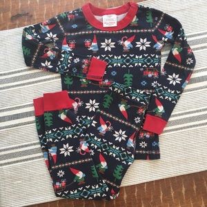 Hanna Andersson Holiday Pajamas Gnome Sweet Gnome